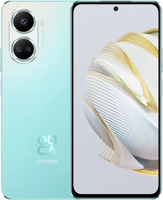 Смартфон Huawei nova 10 SE BNE-LX1 с NFC 8GB/128GB (мятный зеленый) - фото