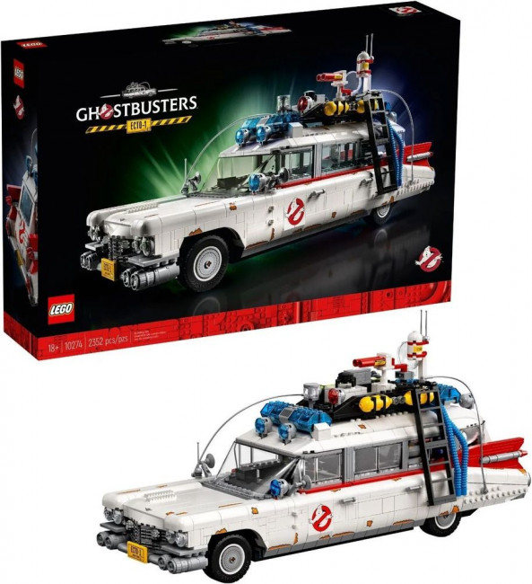 Конструктор LEGO Creator 10274 Автомобиль Охотников за привидениями ECTO-1 - фото3