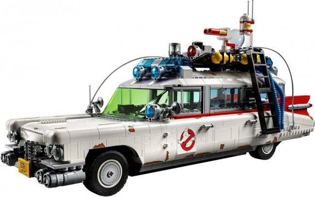 Конструктор LEGO Creator 10274 Автомобиль Охотников за привидениями ECTO-1 - фото4