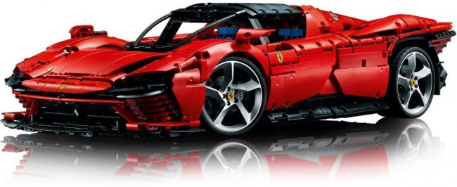 Конструктор Lego Technic Ferrari Daytona SP3 / 42143 - фото3