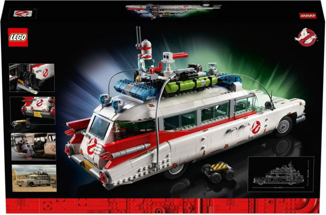 Конструктор LEGO Creator 10274 Автомобиль Охотников за привидениями ECTO-1 - фото2