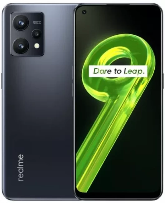 Смартфон Realme 9 RMX3521 8GB/128GB черный (международная версия) - фото