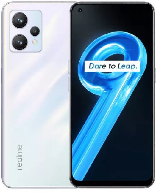 Смартфон Realme 9 RMX3521 8GB/128GB белый (международная версия) - фото