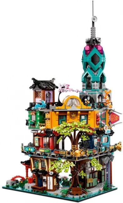 Конструктор Lego Ninjago Сады Ниндзяго-Сити 71741 - фото4