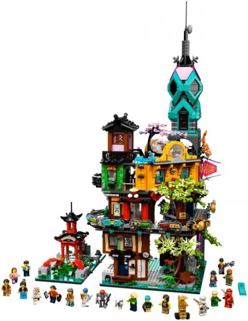 Конструктор Lego Ninjago Сады Ниндзяго-Сити 71741 - фото2