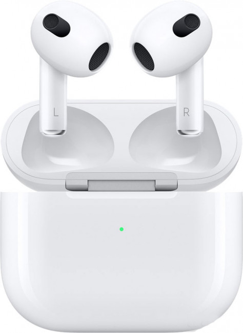 Наушники Apple AirPods 3 (с поддержкой MagSafe) - фото