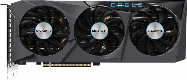 Видеокарта Gigabyte GV-R67XTEAGLE-12GD Radeon RX 6700 XT Eagle 12GB GDDR6 192bit - фото