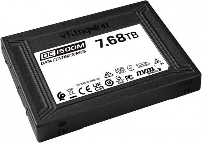 SSD Kingston DC1500M 7.68TB SEDC1500M/7680G - фото2