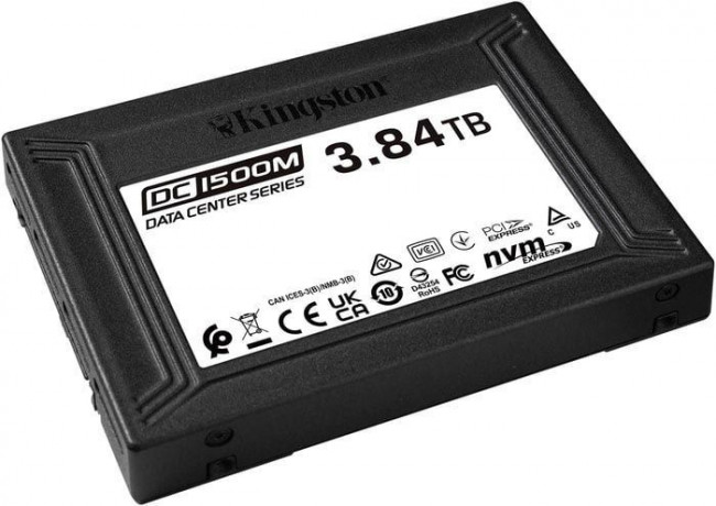 SSD Kingston DC1500M 3.84TB SEDC1500M/3840G - фото2