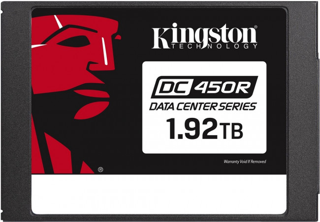 Жесткий диск SSD Kingston DC450R (SEDC450R/1920G) 1920Gb - фото