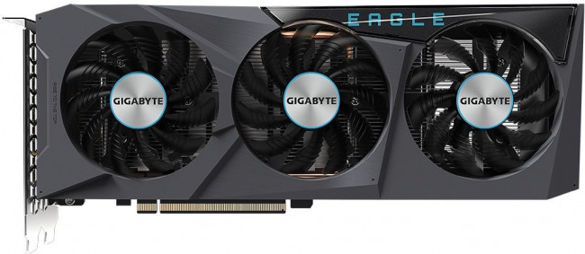 Видеокарта Gigabyte Radeon RX 6650 XT Eagle 8G GV-R665XTEAGLE-8GD - фото