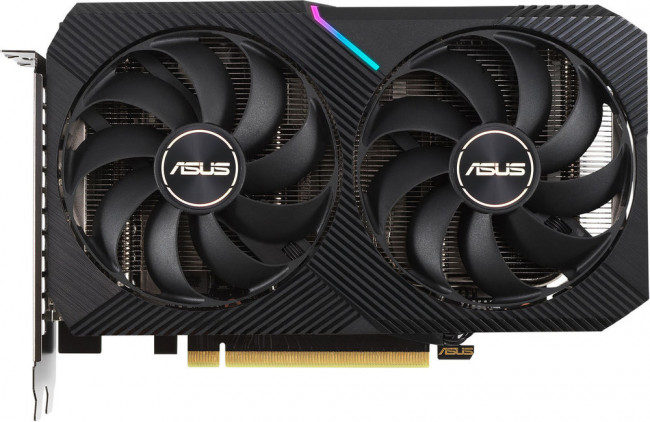 Видеокарта ASUS Dual GeForce RTX 3050 OC Edition 8GB DUAL-RTX3050-O8G - фото