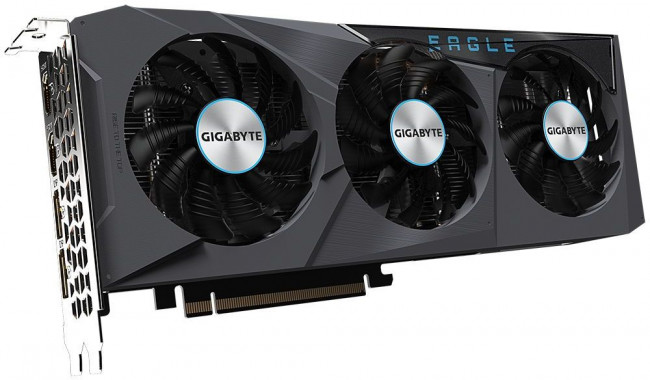 Видеокарта Gigabyte Radeon RX 6650 XT Eagle 8G GV-R665XTEAGLE-8GD - фото2