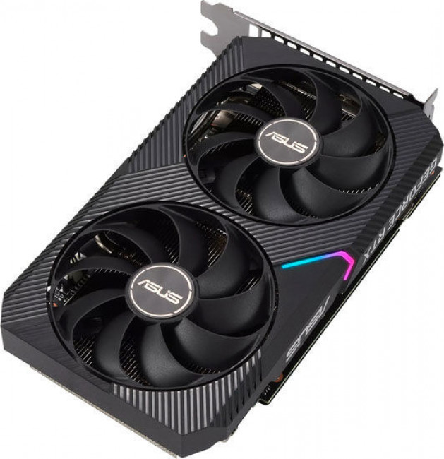 Видеокарта ASUS Dual GeForce RTX 3050 OC Edition 8GB DUAL-RTX3050-O8G - фото2