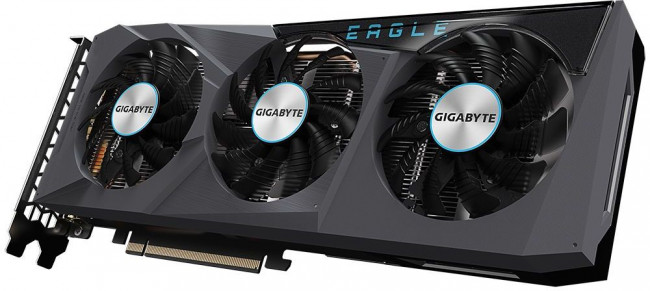 Видеокарта Gigabyte Radeon RX 6650 XT Eagle 8G GV-R665XTEAGLE-8GD - фото3