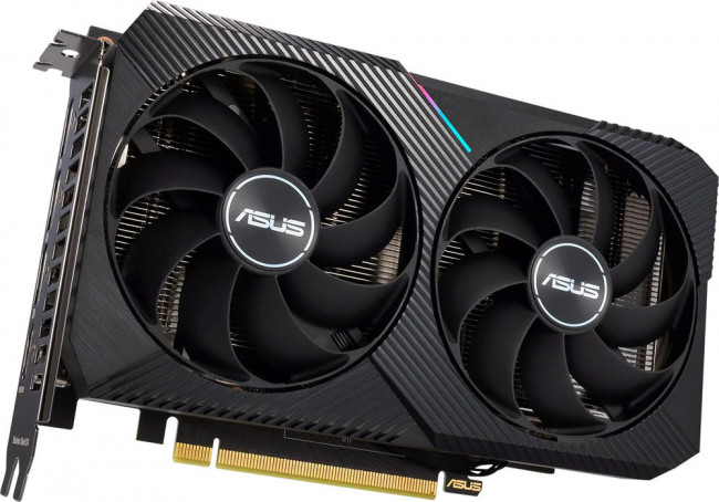 Видеокарта ASUS Dual GeForce RTX 3050 OC Edition 8GB DUAL-RTX3050-O8G - фото4