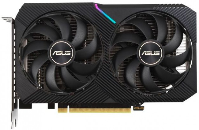 Видеокарта ASUS Dual GeForce RTX 3050 8GB DUAL-RTX3050-8G - фото