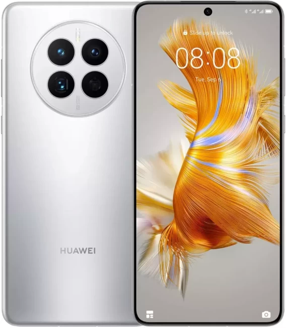 Смартфон Huawei Mate 50 CET-LX9 8GB/256GB (снежное серебро) - фото