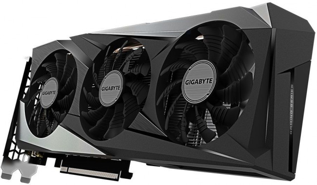 Видеокарта Gigabyte GeForce RTX 3050 Gaming OC 8G GV-N3050GAMING OC-8GD - фото3