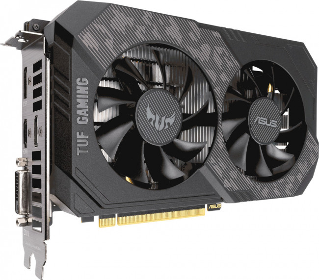 Видеокарта ASUS TUF Gaming GeForce GTX 1660 Ti Evo OC Edition 6GB GDDR6 - фото2