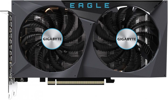 Видеокарта Gigabyte GeForce RTX 3050 Eagle OC 8G GV-N3050EAGLE OC-8GD - фото