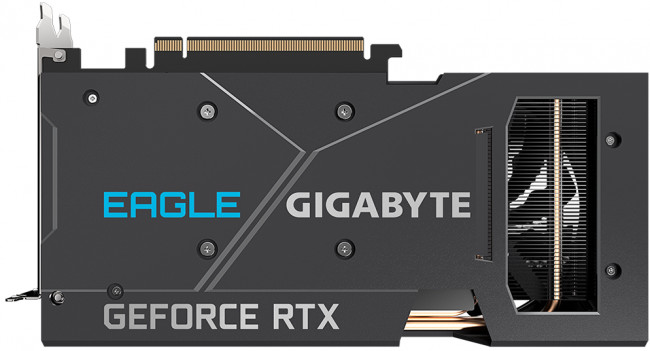 Видеокарта Gigabyte GV-N3060EAGLE OC-12GD GeForce RTX 3060 12GB GDDR6 192bit (rev 2.0) - фото5