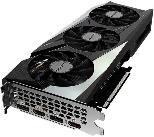 Видеокарта Gigabyte GeForce RTX 3050 Gaming OC 8G GV-N3050GAMING OC-8GD - фото4