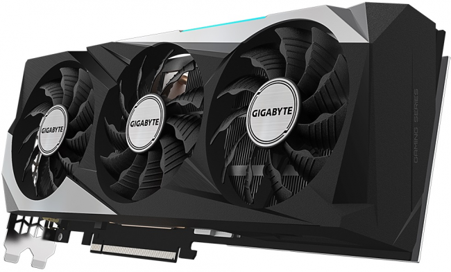 Видеокарта Gigabyte Radeon RX 6900 XT Gaming OC 16G GV-R69XTGAMING OC-16GD - фото3