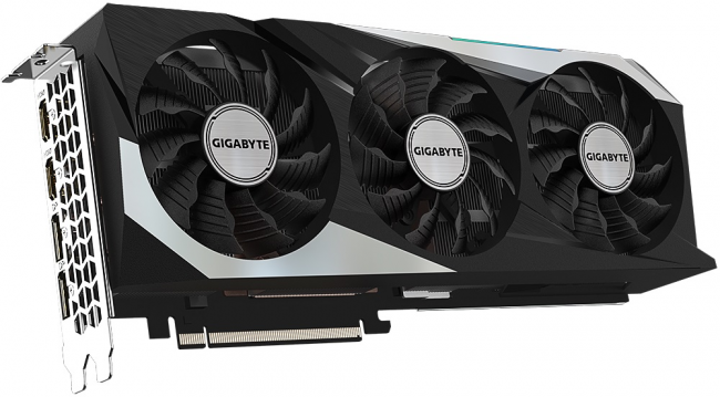 Видеокарта Gigabyte Radeon RX 6900 XT Gaming OC 16G GV-R69XTGAMING OC-16GD - фото4