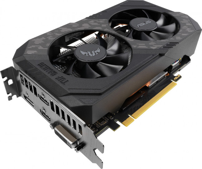 Видеокарта ASUS TUF Gaming GeForce GTX 1660 Ti Evo OC Edition 6GB GDDR6 - фото5