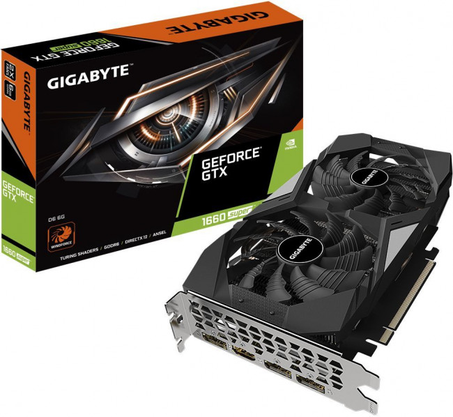 Видеокарта Gigabyte GeForce GTX 1660 Super D6 6GB GDDR6 GV-N166SD6-6GD - фото7