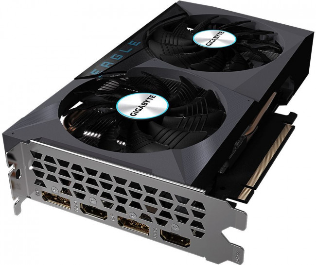 Видеокарта Gigabyte GeForce RTX 3050 Eagle OC 8G GV-N3050EAGLE OC-8GD - фото4