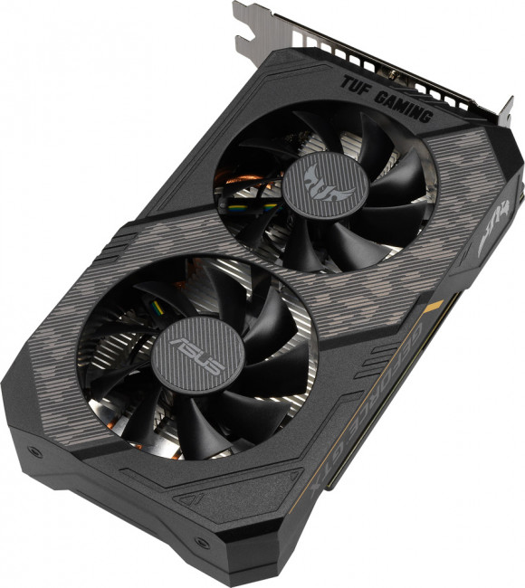 Видеокарта ASUS TUF Gaming GeForce GTX 1660 Ti Evo OC Edition 6GB GDDR6 - фото6