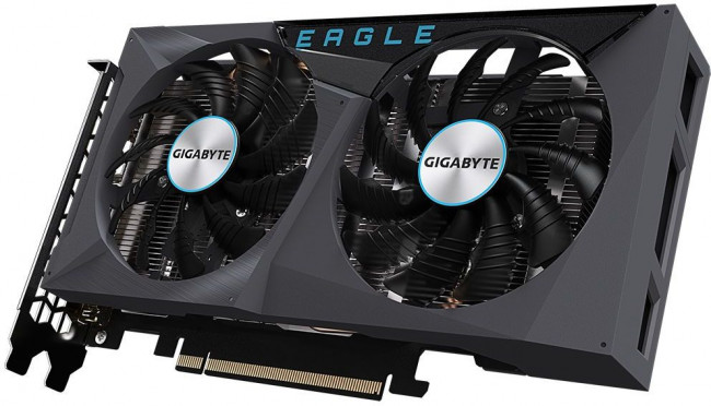 Видеокарта Gigabyte GeForce RTX 3050 Eagle 8G GV-N3050EAGLE-8GD - фото3