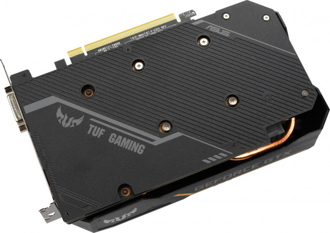 Видеокарта ASUS TUF Gaming GeForce GTX 1660 Ti Evo OC Edition 6GB GDDR6 - фото7