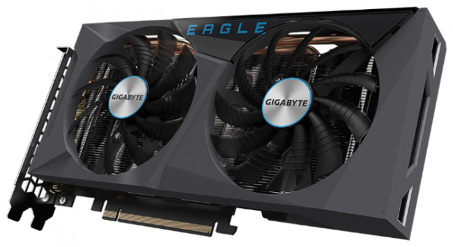 Видеокарта Gigabyte GeForce RTX 3060 Ti Eagle OC 8G GV-N306TEAGLE OC-8GD (Rev 2.0) - фото3