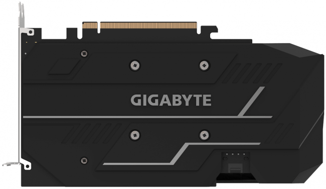 Видеокарта Gigabyte GV-N166TOC-6GD GeForce GTX 1660 Ti 6GB GDDR6 192bit - фото3