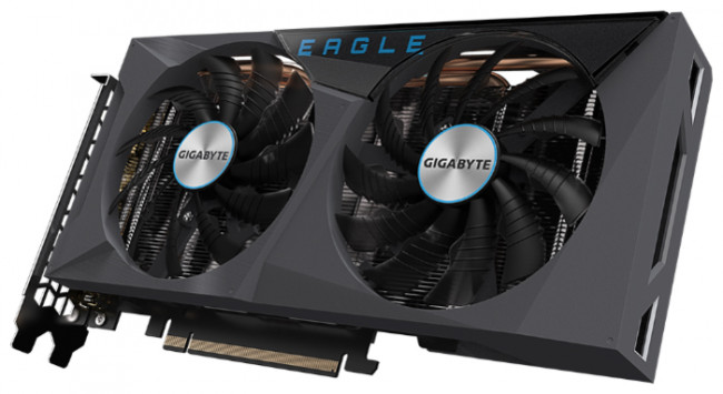 Видеокарта Gigabyte GeForce RTX 3060 Ti Eagle 8G GV-N306TEAGLE-8GD (rev. 2.0) - фото3