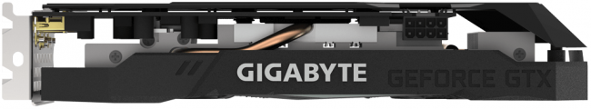 Видеокарта Gigabyte GV-N166TOC-6GD GeForce GTX 1660 Ti 6GB GDDR6 192bit - фото4