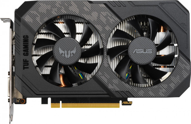 Видеокарта ASUS TUF Gaming GeForce GTX 1660 Ti Evo OC Edition 6GB GDDR6 - фото