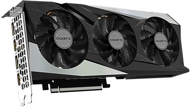 Видеокарта Gigabyte GeForce RTX 3050 Gaming OC 8G GV-N3050GAMING OC-8GD - фото2