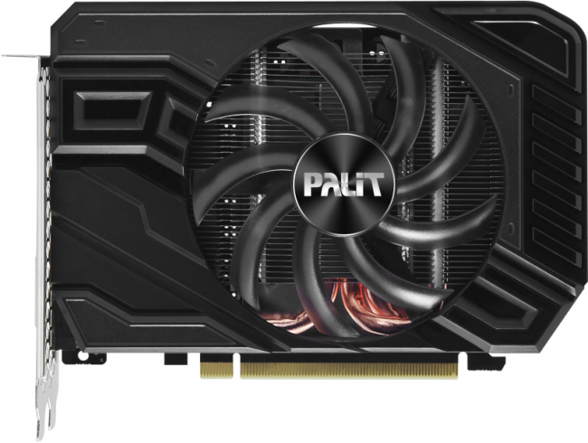 Видеокарта Palit NE6166T018J9-161F GeForce GTX 1660 Ti 6Gb GDDR6 192bit - фото