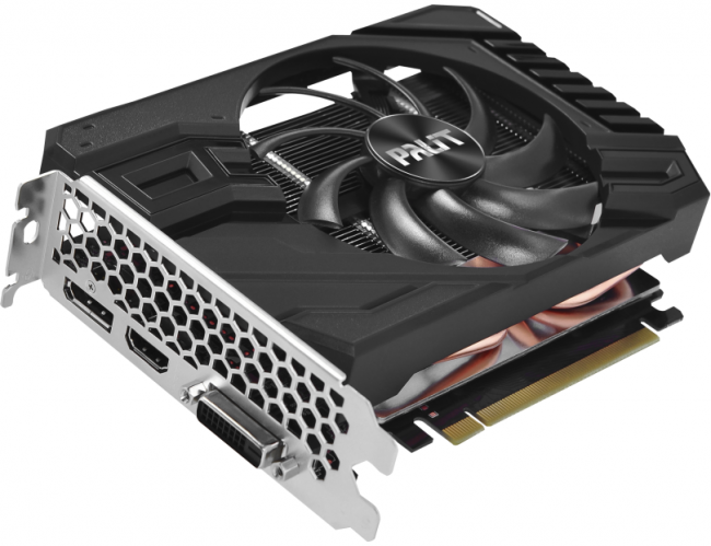 Видеокарта Palit NE6166T018J9-161F GeForce GTX 1660 Ti 6Gb GDDR6 192bit - фото2