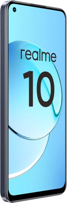 Смартфон Realme 10 4G 4GB/128GB черный (международная версия) - фото4