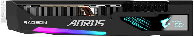 Видеокарта Gigabyte Aorus Radeon RX 6900 XT Master 16G (rev. 2.0) - фото6