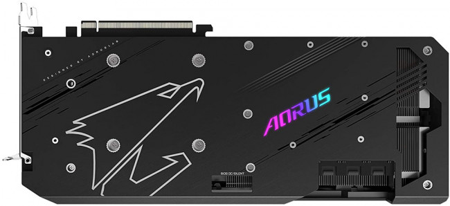 Видеокарта Gigabyte Aorus Radeon RX 6900 XT Master 16G (rev. 2.0) - фото7