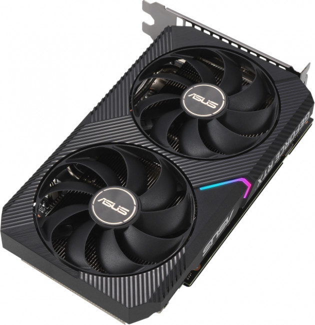 Видеокарта ASUS Dual GeForce RTX 3060 Ti V2 Mini OC Edition 8GB GDDR6 - фото4