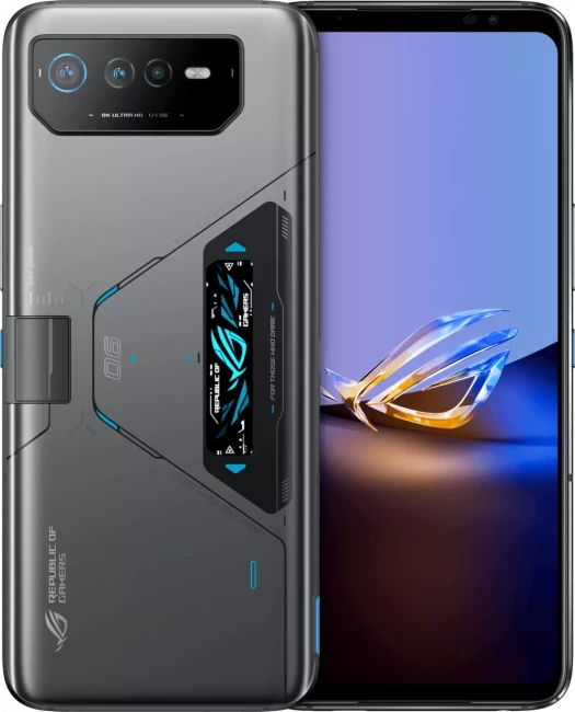 Смартфон Asus ROG Phone 6D Ultimate 16GB/512GB (космический серый)