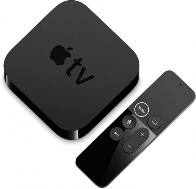 Смарт-приставка Apple TV 4K 64GB - фото4