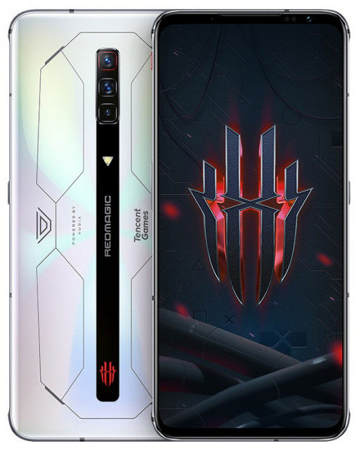 Смартфон Nubia Red Magic 6s Pro 12GB/128GB белый (международная версия)